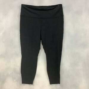 [D2400] ルルレモン レギンス 裏起毛 ブラック系 20 lululemon