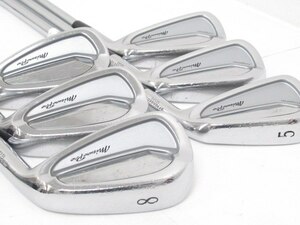 [0163]ミズノ Mizuno Pro 520 アイアン　NSPROMODUS3 TOUR105 (S) 6本セット （1305）