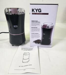 □KYG コーヒーミル LH711 電動ミル MINI GRAINDER KYG 電動コーヒーミル コーヒーグラインダー 