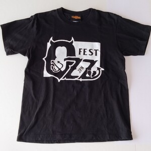 【OZZFEST JAPAN 2015 Sサイズ②】オズフェス ジャパン×Deviluse コラボTシャツ PRINTSTAR製 Sサイズ