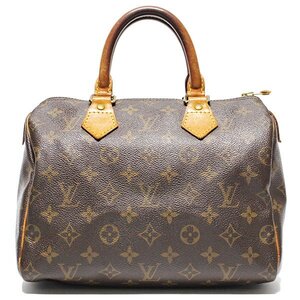 1円～ 訳あり★ ヴィンテージ LOUIS VUITTON モノグラム スピーディ 25 ボストンバッグ ハンドバッグ M41528 廃盤 ルイヴィトン