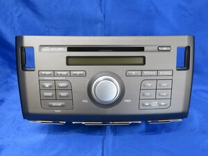 パッソセッテ　純正オーディオ　86180-B1190　取付金具付き　≪中古品≫