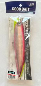 GOODBAIT　FZR188F　80タイニーレッド　グッドベイト　エフゼットアール