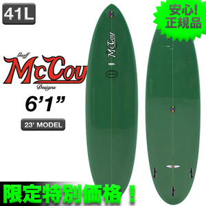 限定！最安価格☆希少 MCCOY マッコイ サーフボード 6