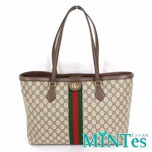 Gucci グッチ 631685 GGスプリーム オフィディア ミディアム トートバッグ ベージュ GGスプリームキャンバス×レザー レディース バッグ