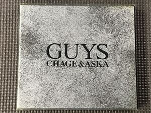 CHAGE and ASKA　GUYS　CD　スリーブケース入 チャゲ&飛鳥 