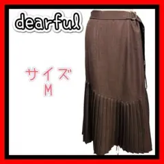 dearful レディース　切り替えロングスカート Mサイズ