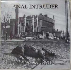 ANAL INTRUDER/NAPALM RAIN(7)1997/ex WIND OF PAIN HARDCORE ハードコア PUNK パンク