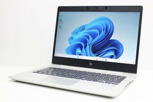 1円スタート HP EliteBook 830 G5 第8世代 Core i5 SSD256GB メモリ8GB Windows11 ノートパソコン フルHD 1920×1080