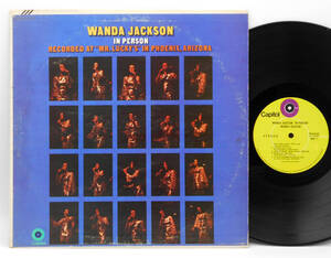 ★US ORIG LP★WANDA JACKSON/In Person Live At Mr. Lucky