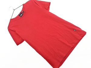 HUGO BOSS ヒューゴ・ボス SLIM FIT Tシャツ sizeM/赤 ■◆ ☆ faa7 メンズ