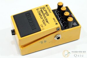 [中古] BOSS DF-2 Super Feedbacker & Distortion 珍しいフィードバック機能を搭載したレアモデル [UK595]