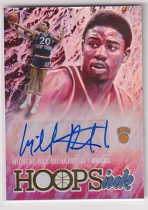 NBA MICHEAL RAY RICHARDSON AUTO 2020-21 PANINI HOOPS BASKETBALL Hoops Ink Signatures Autograph マイケル リチャードソン 直筆 サイン