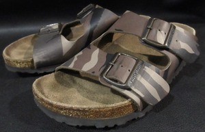 ビルケンシュトック パピリオ アリゾナ カモフラ 迷彩 サンダル BIRKENSTOCK Papillio ARIZONA