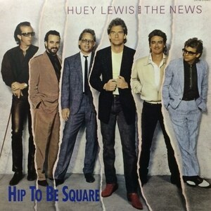 Huey Lewis & The News - Hip To Be Square（★美品！）