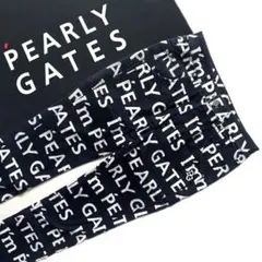 PEARLY GATES パーリーゲイツ　総柄　ゴルフパンツ　ズボン　レディース