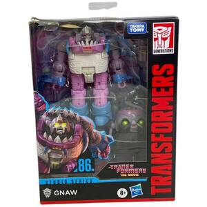 Transformers Studio Series Gnaw Action Figure 86 Movie 2021 Hasbro Sealed 海外 即決