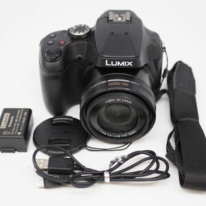 ■668ショット■ PANASONIC DC-FZ85D-K ブラック ■極上品■