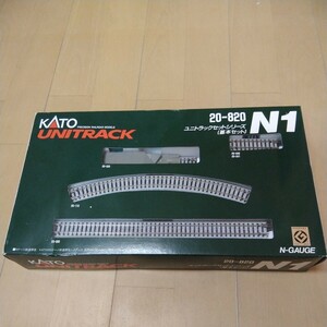 鉄道【希少】 KATO カトー UNITRACK 線路セット 20-820　a-36