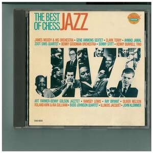 CD☆The Best of Chess Jazz☆ベスト オブ チェス ジャズ☆MCA Records☆US盤☆CHD-6025