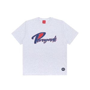 新品未使用　パラグラフ PARAGRAPH RED STORK T-SHIRT MELANGE フリーサイズ（メンズ：M，Lサイズ相当）