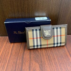 【未使用保管品】Burberrys バーバリーズ　キーケース　箱付き　Burberry バーバリー　ノバチェック