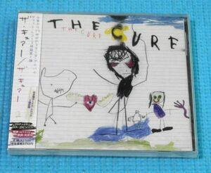 新品未開封 見本盤 THE CURE ザ・キュア プロモ盤 UICF-1027