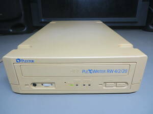 名機　PLEXTOR PLEXWRITER RW 4/2/20 PX-W4220Te SCSI