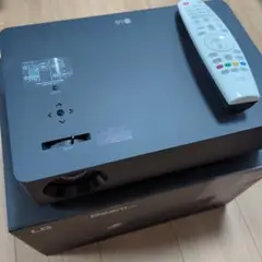 LG LEDプロジェクター (4K/HDR対応/webOS)