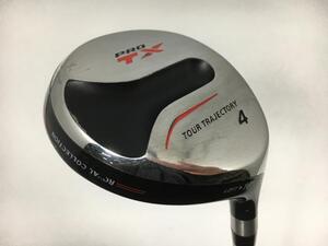 即決 お買い得品！中古 PRO TX ミラーフィニッシュ フェアウェイ 4W RC W60 16 S+