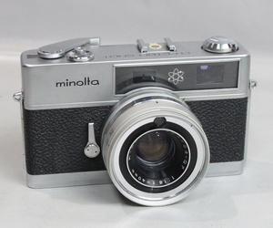 082916 【ジャンク品 ミノルタ】 minolta ELECTRO SHOT レンジファインダーカメラ