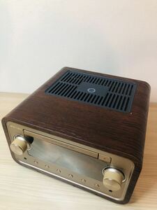 ♪ SANSUI サンスイ 真空管ハイブリッドアンプCDステレオ SMC-300BT コード欠品 通電確認済み