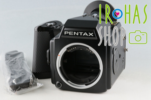 Pentax 645 Medium Format Film Camera #55735E4