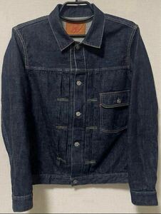 TCB 30s Denim jacket 1st TCBジーンズ デニム　デニムジャケット　ジージャン