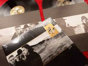 新品同様！極美盤！！U2 / JOSHUA TREE 20th anniversary edition 180g重量盤 2LP仕様　高音質 RE-MASTER stereo