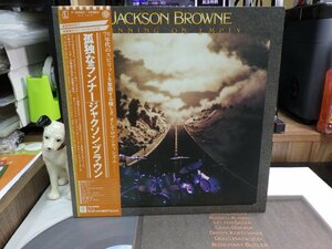 mQ8｜無傷！【 LP / WARNER PIONEER JP MAT: Y1/Y2 / w/OBI 】Jackson Browne｜ジャクソンブラウン「孤独なランナー」