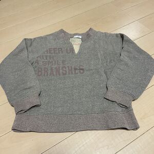 BRANSHES トレーナー 120㎝