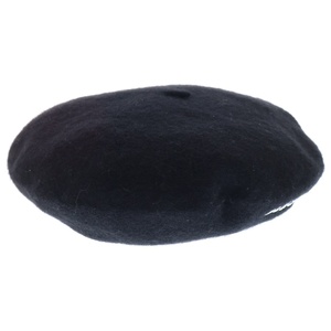 STUSSY ステューシー ELLIOTT BERET ロゴ刺繍ベレー帽 帽子 ブラック 232154