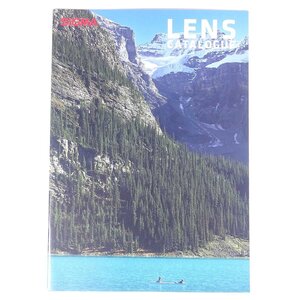 SIGMA シグマ LENS CATALOGUE レンズカタログ 株式会社シグマ 2012 小冊子 カタログ パンフレット カメラ 写真 撮影 レンズ