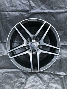 ベンツ純正　ホイール　AMG　Sクラス　W222　A2224010100　PCD 112　5H 5穴　19インチ　9.5J　+38 ET38　ハブ径 約66mm　②