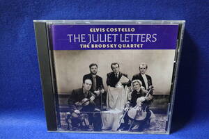 ★同梱発送不可★中古CD / Elvis Costello | The Brodsky Quartet / The Juliet Letters / エルヴィス・コステロ / 輸入盤 093624518020