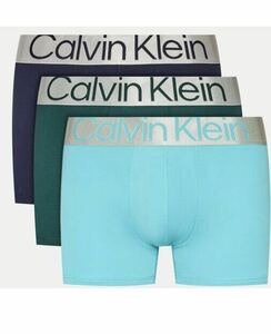 カルバンクライン ボクサーパンツ 3枚セット Calvin Klein BTS ジョングク　CK Mサイズ　CK ONE コットンストレッチ　抜群の履き心地