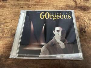 郷ひろみCD「GOrgeous 」（言えないよ収録） HIROMI GO●