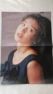 昭和６２年　GORO付録　高井麻巳子　ポスター