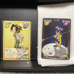 【シャーマンキング】カード　キャラクター　4種