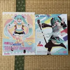 初音ミク　フィギュア