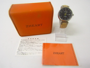 ZHEART ZH106 オートマチック 自動巻き 腕時計 箱付き☆AC20318
