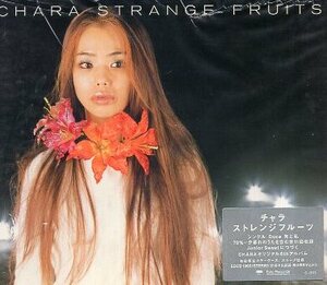 ■ CHARA ( チャラ ) [ Strange Fruits ] 新品 未開封 初回限定カラーケース、スリープケース仕様 CD 即決 送料サービス ♪