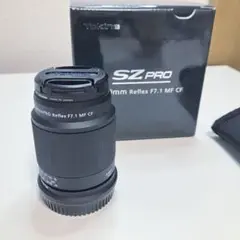 SZ 300mm PRO Reflex F7.1 MF CF :保護フィルター付