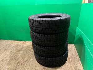 195/65R16 DUNLOP WINTERMAXX WM02 2019年製 バリ山 スタッドレスタイヤ 4本セット K71